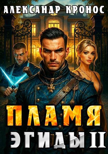 Обложка книги «Пламя Эгиды. Книга 2»
