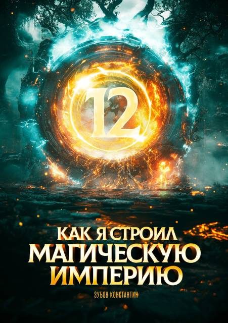 Обложка книги «Как я строил магическую империю 12»