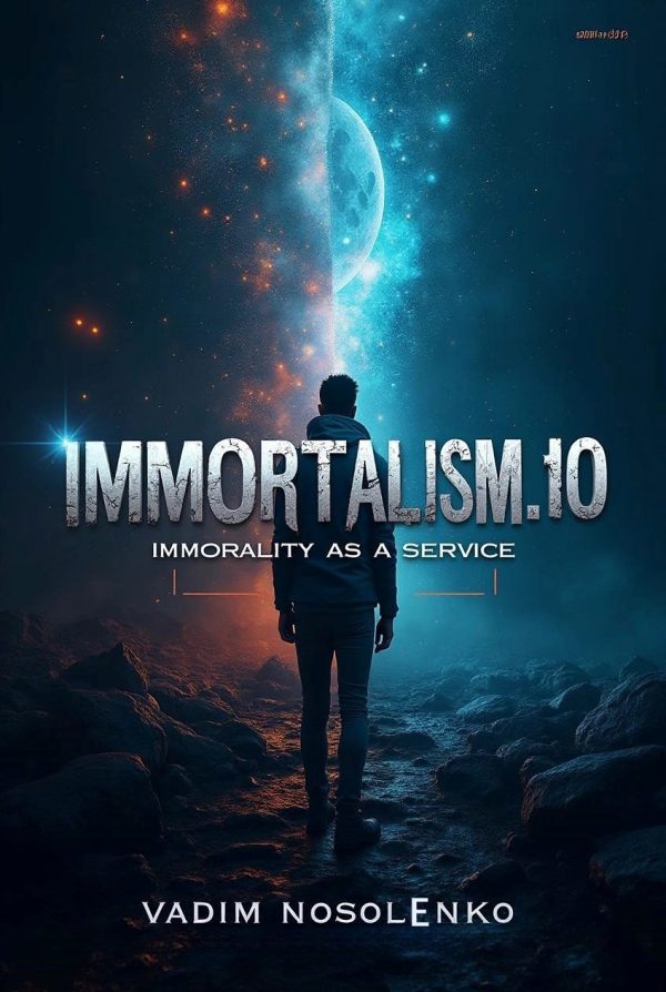 Обложка книги «Иммортализм.io»