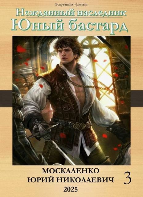 Обложка книги «Юный бастард. Книга 3»