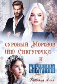 Обложка книги «Суровый Морозов, (не) Снегурочка и Снежинка»