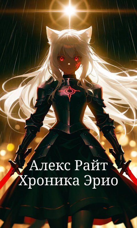 Обложка книги «Хроника Эрио»