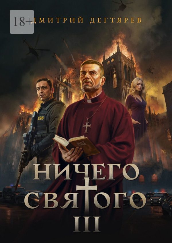 Обложка книги «Ничего святого 3»