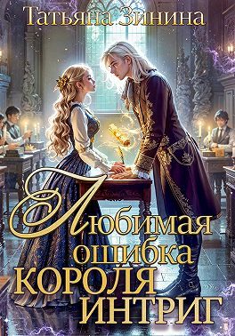 Обложка книги «Любимая ошибка короля интриг»