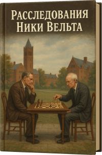 Обложка книги «Расследования Ники Вельта»