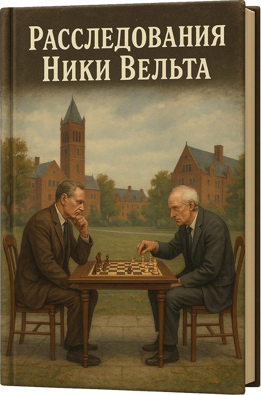 Обложка книги «Расследования Ники Вельта»