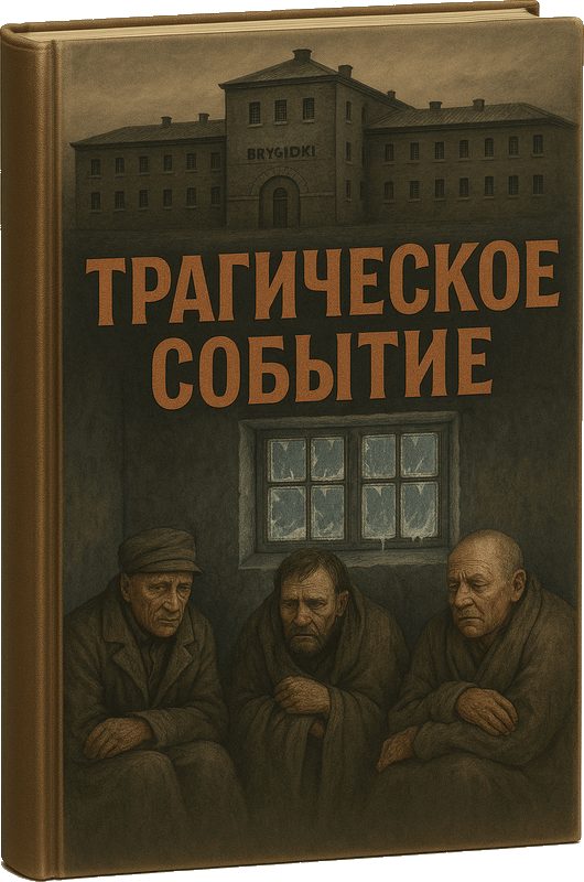 Обложка книги «Трагическое событие»
