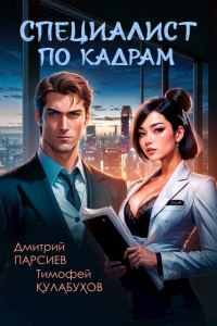 Обложка книги «Специалист по кадрам»