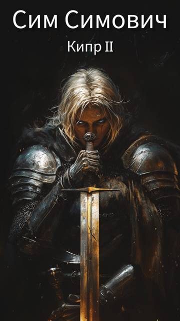 Обложка книги «Кипр II»