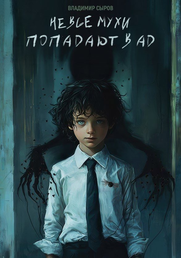 Обложка книги «Не все мухи попадают в Ад»