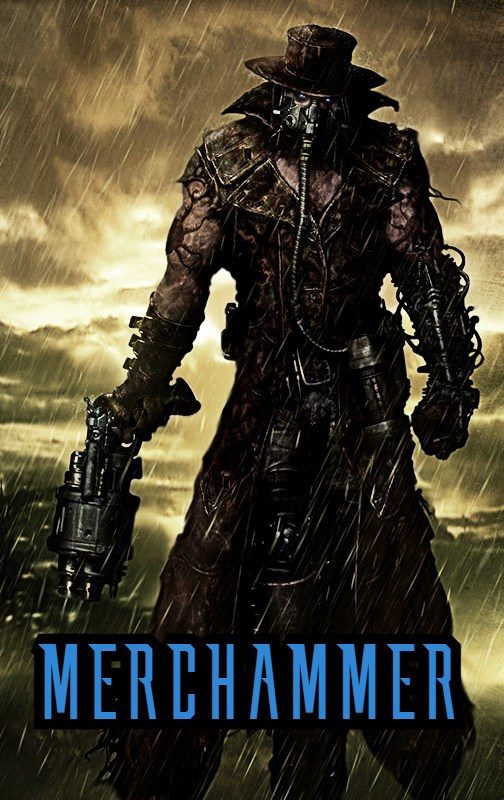 Обложка книги «Merchammer»