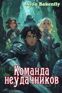 Обложка книги «Команда неудачников»