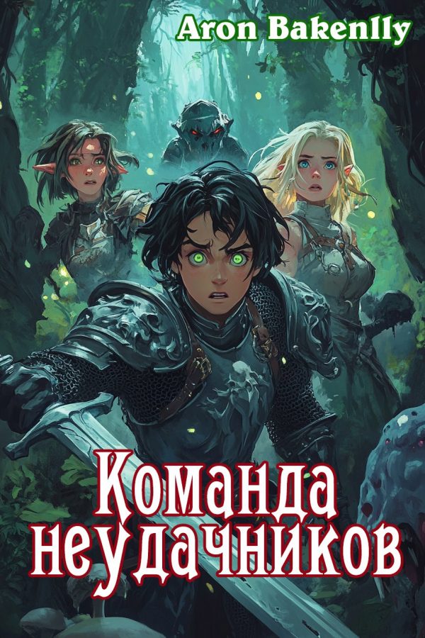 Обложка книги «Команда неудачников»