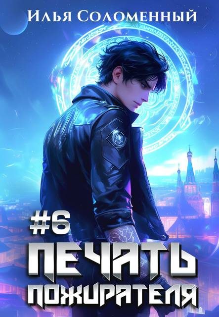 Обложка книги «Печать пожирателя 6»