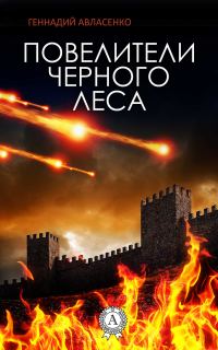 Обложка книги «Повелители Чёрного леса»