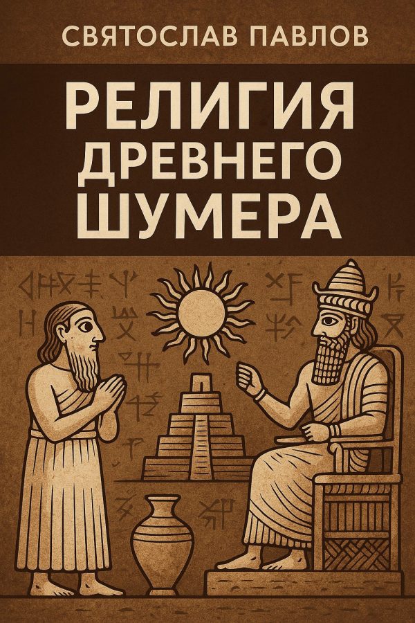 Обложка книги «Религия Древнего Шумера»