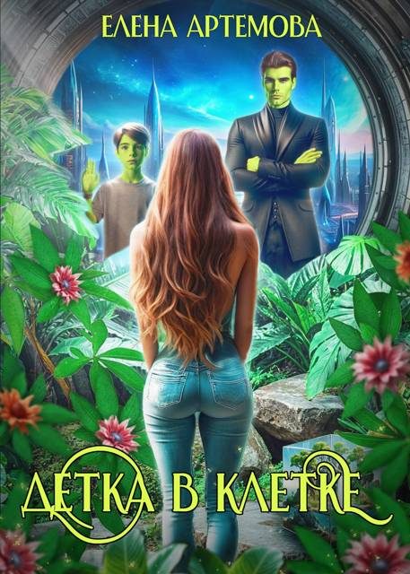 Обложка книги «Детка в клетке»