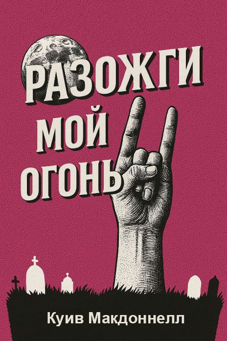Обложка книги «Разожги мой огонь»