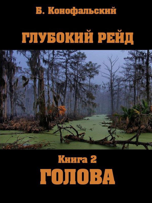 Обложка книги «Глубокий рейд. Голова»