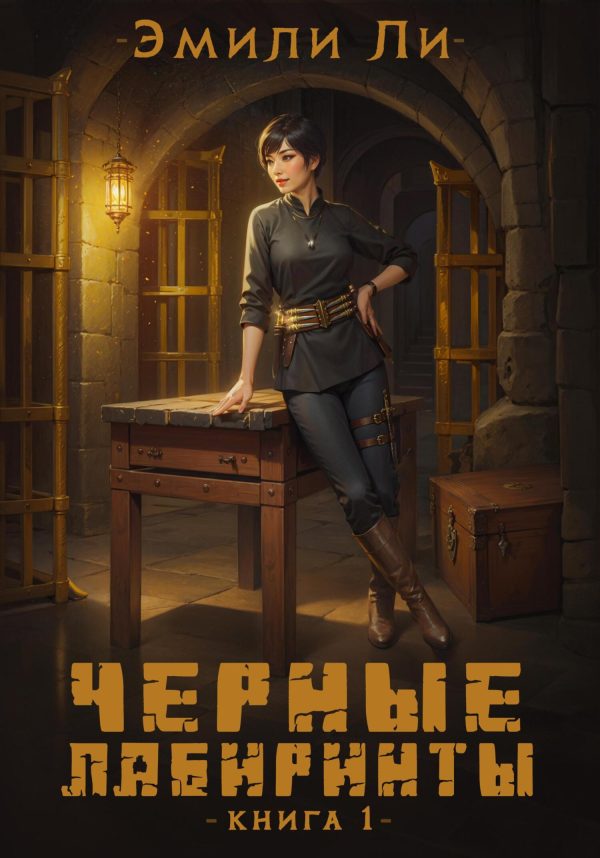 Обложка книги «Черные лабиринты. Книга 1»