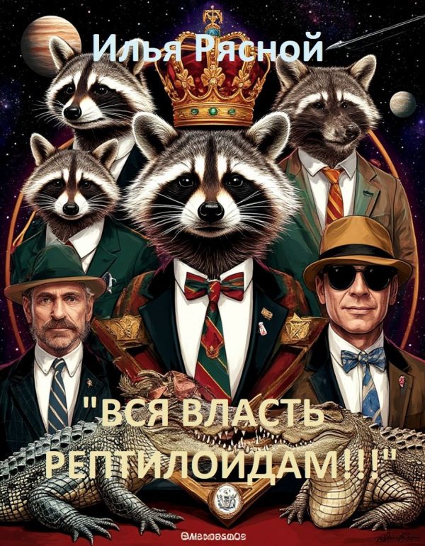 Обложка книги «"Вся власть рептилоидам!"»