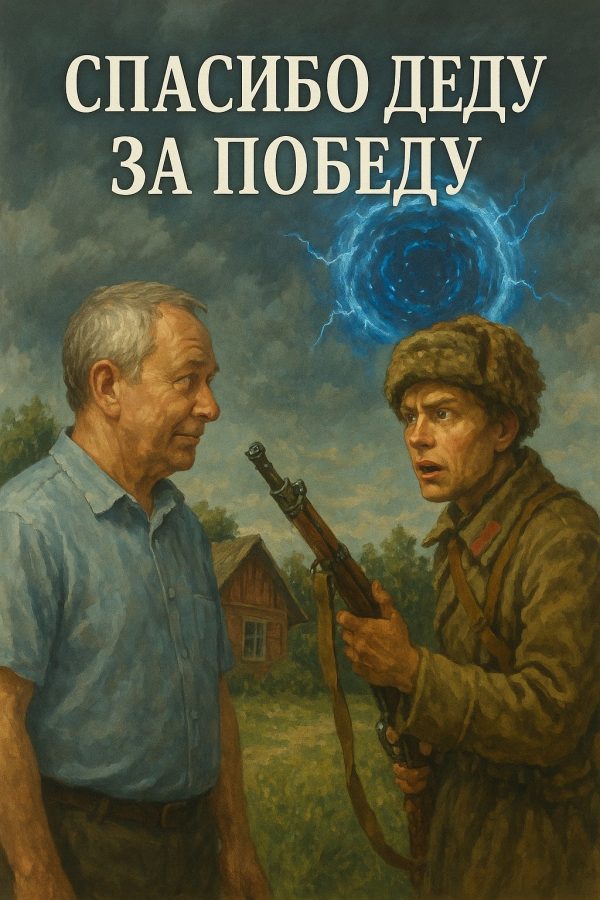 Обложка книги «Спасибо деду за победу»