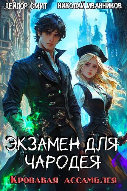 Обложка книги «Кровавая ассамблея»