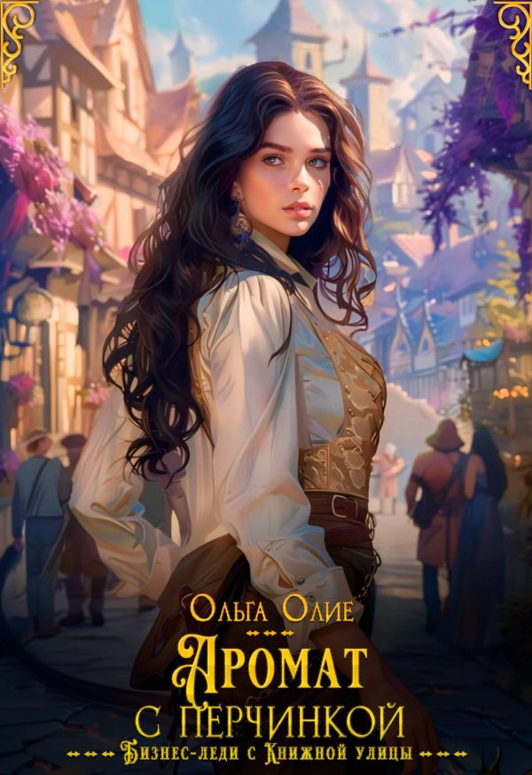 Обложка книги «Аромат с перчинкой»