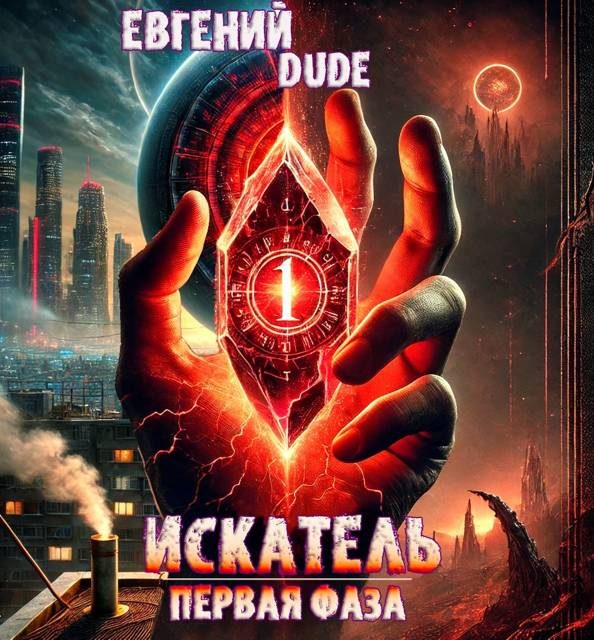Обложка книги «Искатель Первая фаза»