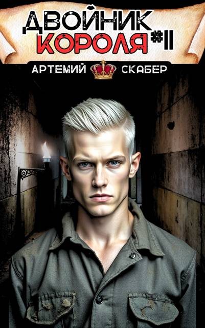 Обложка книги «Двойник короля 11»