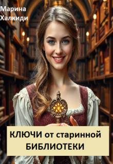 Обложка книги «Ключи от старинной библиотеки»