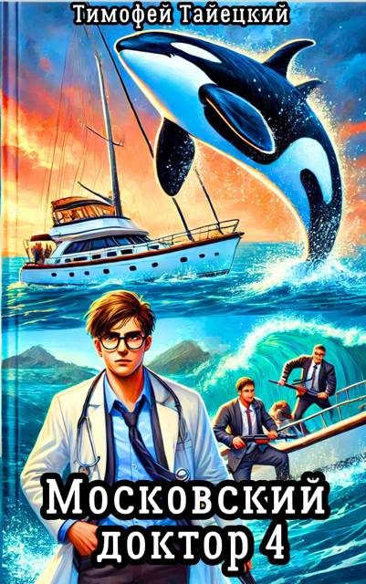 Обложка книги «Московский доктор 4»