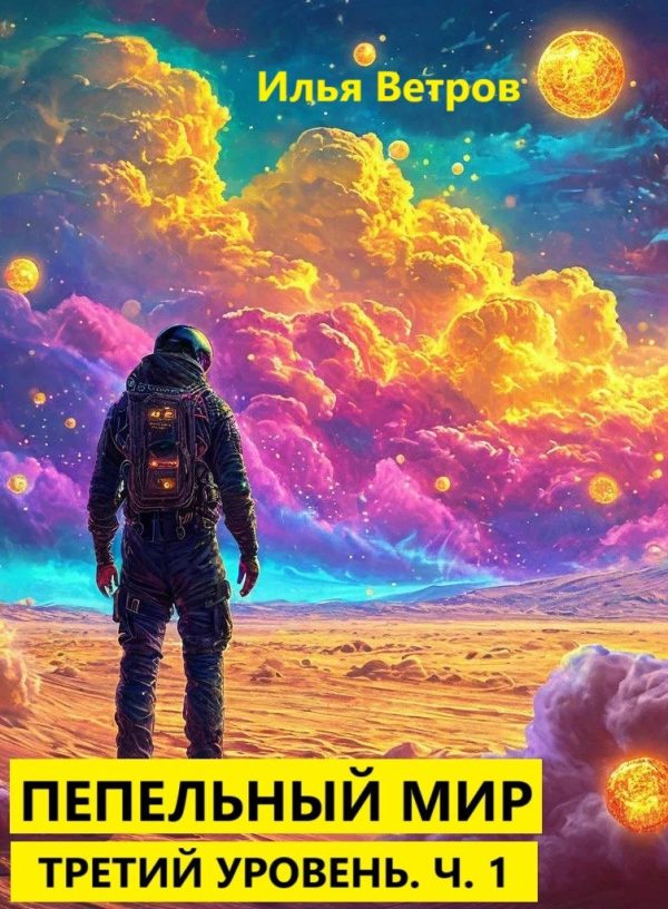 Обложка книги «Пепельный мир. Третий уровень. Ч. 1»