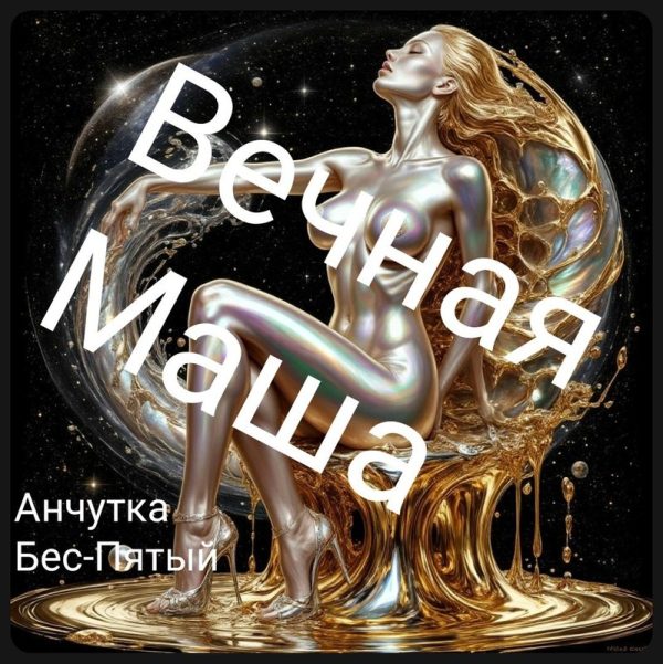 Обложка книги «Вечная Маша»
