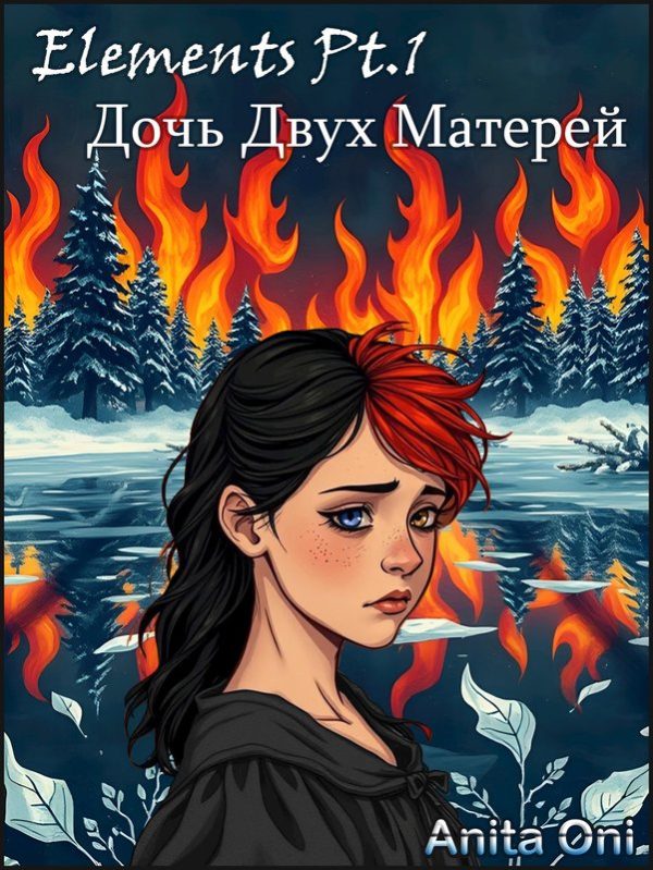 Обложка книги «Дочь Двух Матерей»
