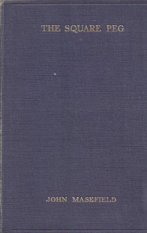 Обложка книги «The Square Peg or The Gun Fella»