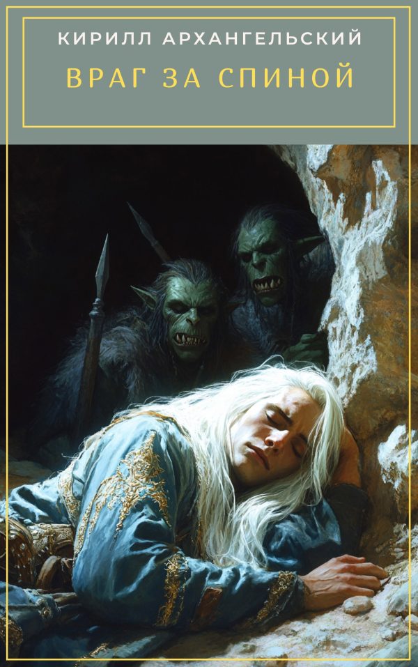 Обложка книги «Враг за спиной»