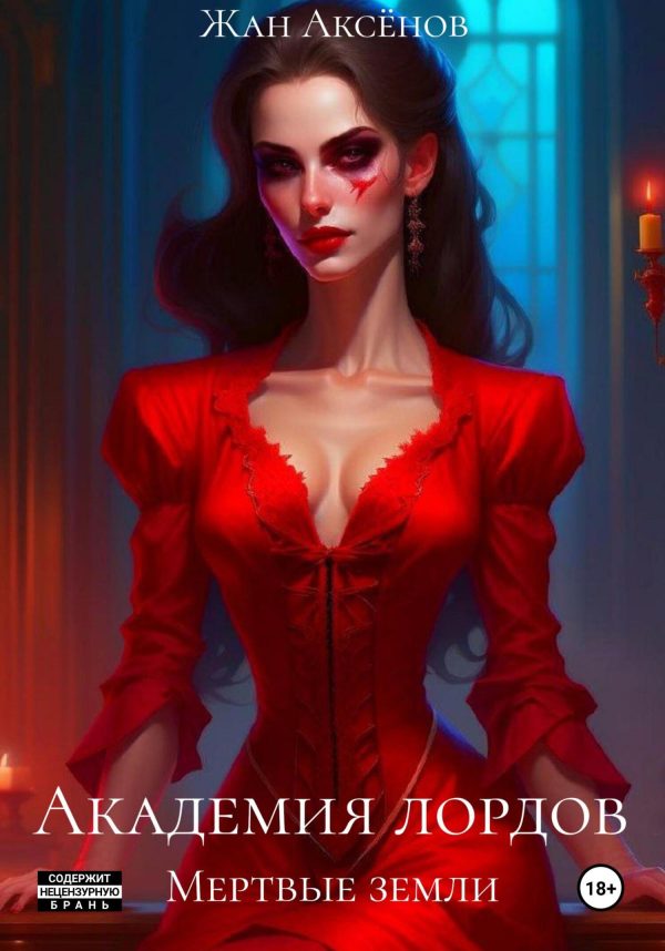 Обложка книги «Мертвые земли»