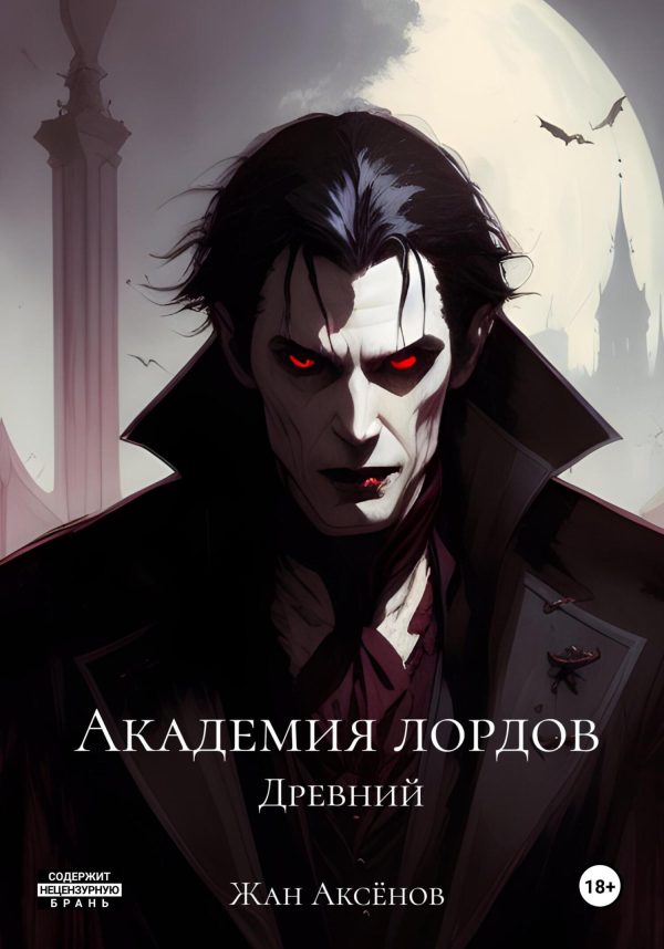 Обложка книги «Древний»