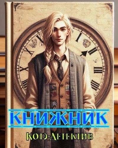 Обложка книги «Книжник»
