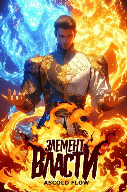 Обложка книги «Элемент власти. Том I»
