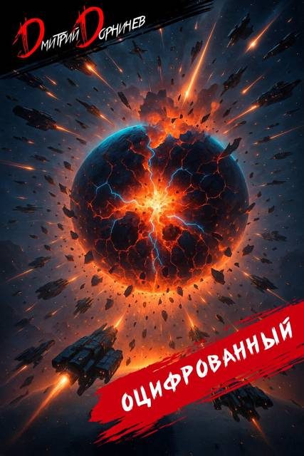 Обложка книги «Оцифрованный. Том 10»