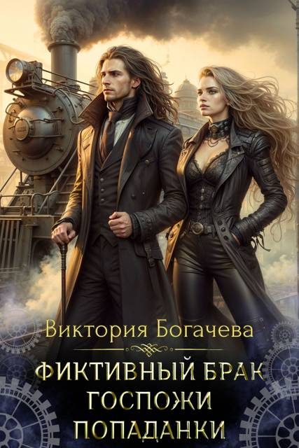 Обложка книги «Фиктивный брак госпожи попаданки»