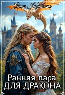 Обложка книги «Ранняя пара для Дракона»