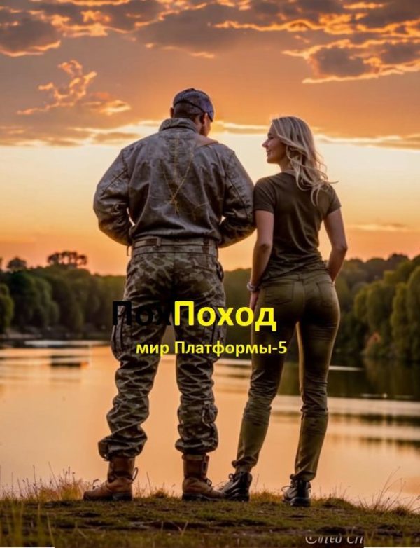 Обложка книги «Поход»