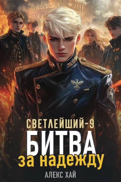Обложка книги «Битва за надежду»