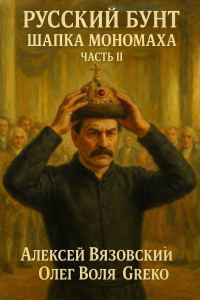 Обложка книги «Шапка Мономаха. Часть II»