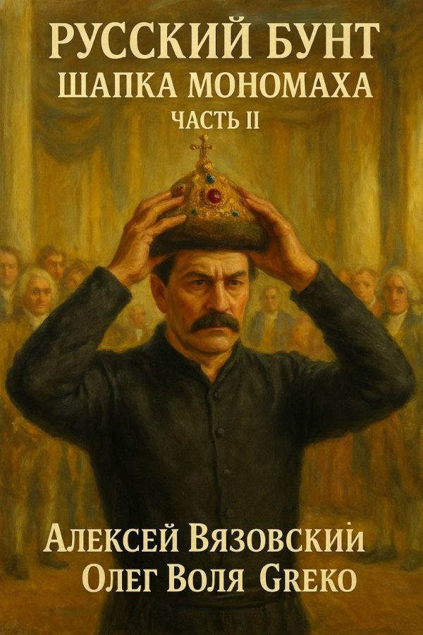 Обложка книги «Шапка Мономаха. Часть II»