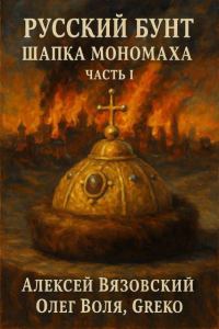 Обложка книги «Шапка Мономаха. Часть I»