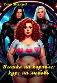 Обложка книги «Пышка на корабле: курс на любовь (СИ)»